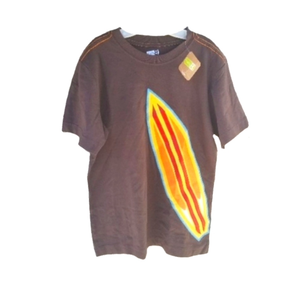 Crazy 8 Surf Shirt, Size Boys S (5-6)